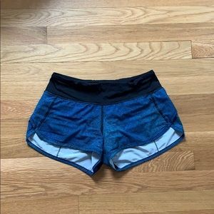 lululemon speed up shorts